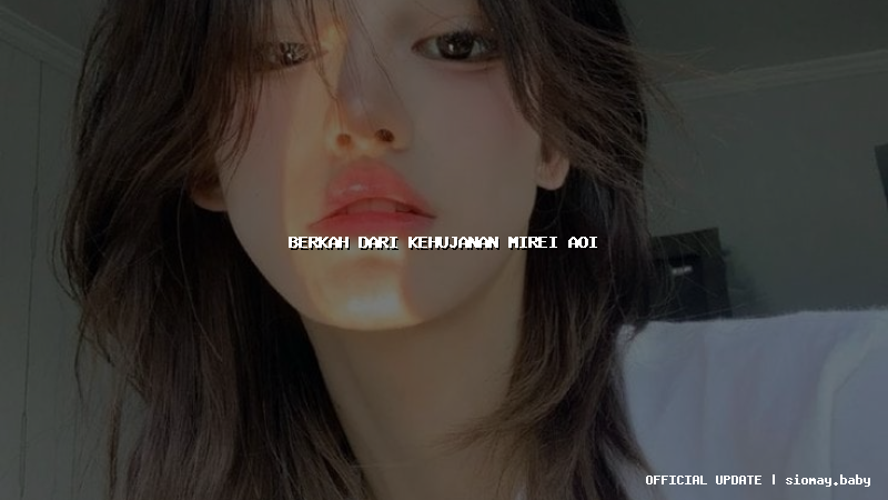 berkah dari kehujanan mirei aoi