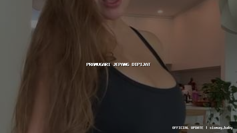 pramugari jepang dipijat