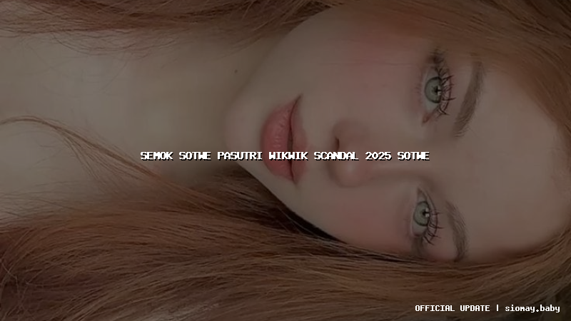 semok sotwe pasutri wikwik scandal 2025 sotwe