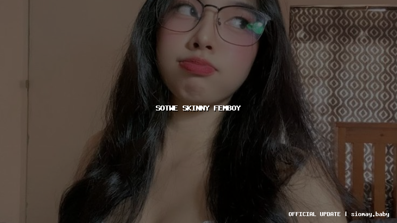 sotwe skinny femboy