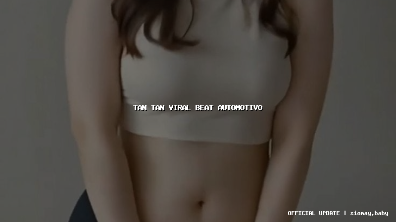 tan tan viral beat automotivo