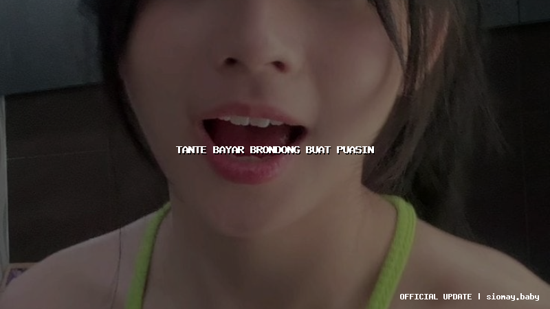 tante bayar brondong buat puasin