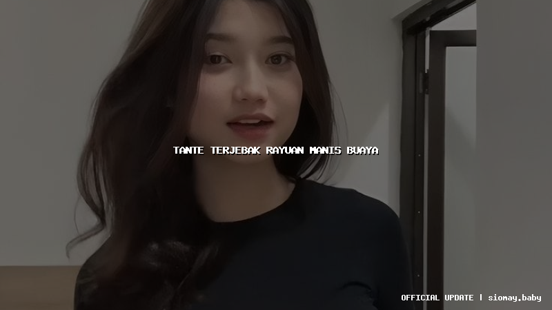 tante terjebak rayuan manis buaya