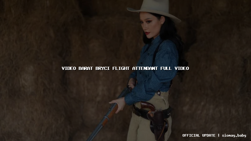 video barat bryci flight attendant full video
