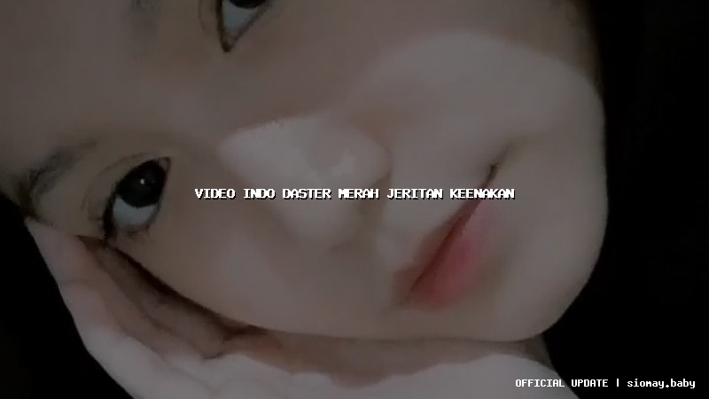 video indo daster merah jeritan keenakan