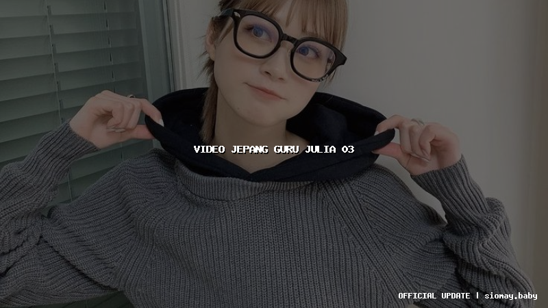 video jepang guru julia 03 video jepang guru julia 03