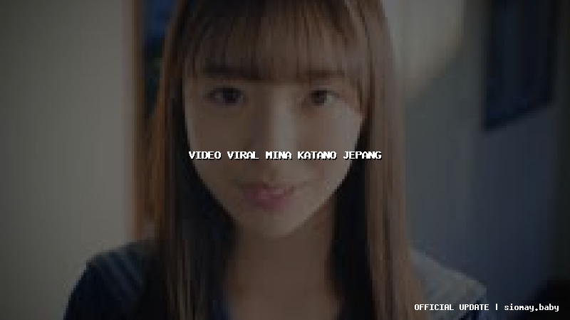 video viral mina katano jepang