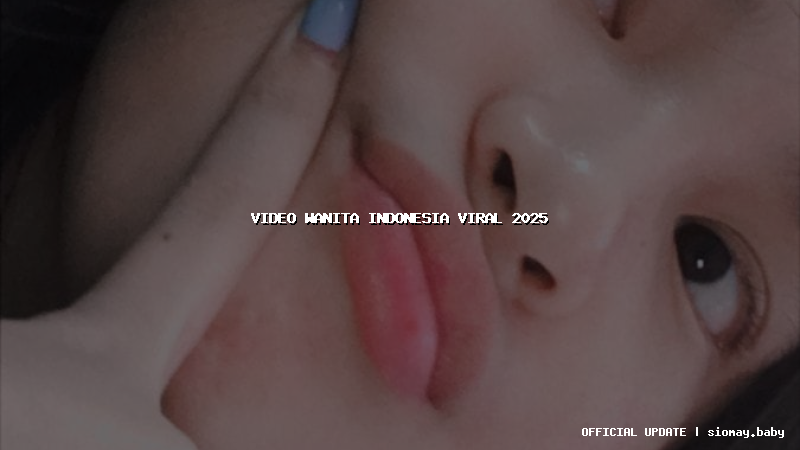video wanita indonesia viral 2025
