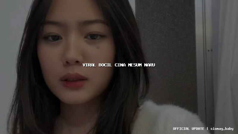 viral bocil cina mesum naru