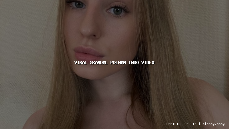 viral skandal polwan indo video