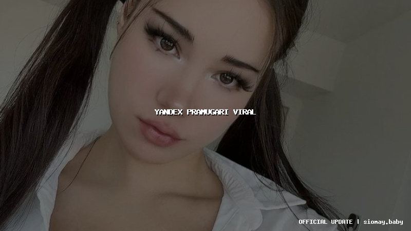 yandex pramugari viral